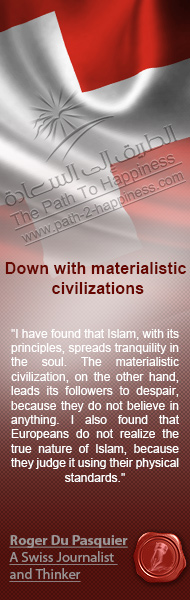 The religion of happiness and tranquility