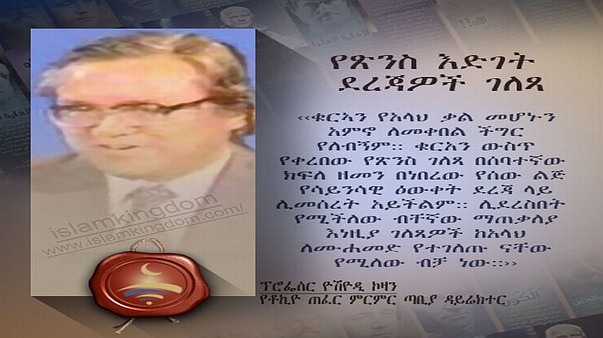 የጽንስ እድገት ደረጃዎች ገለጻ