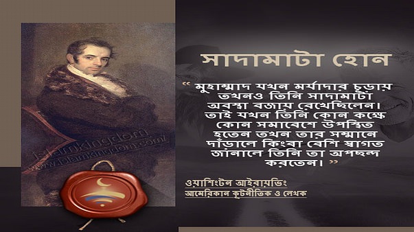 সাদামাটা হোন