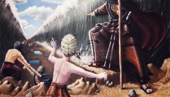 3—穆萨（真主赐福他）：