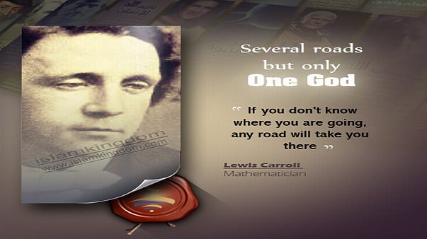 Several roads, but only One God