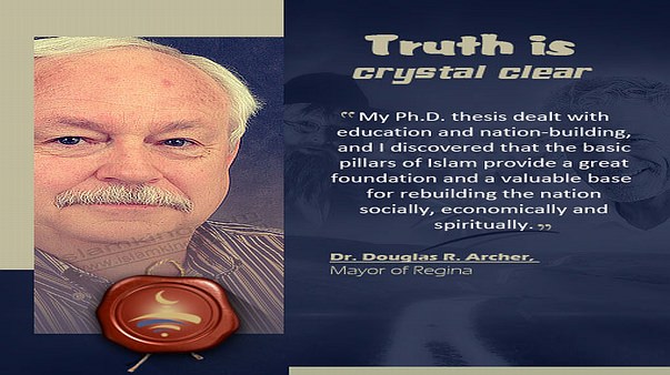 Truth is crystal clear