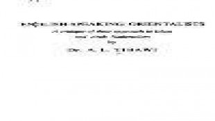 English Speaking Orientalists