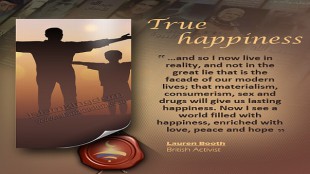 True happiness