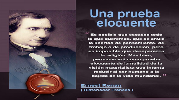 Una prueba elocuente