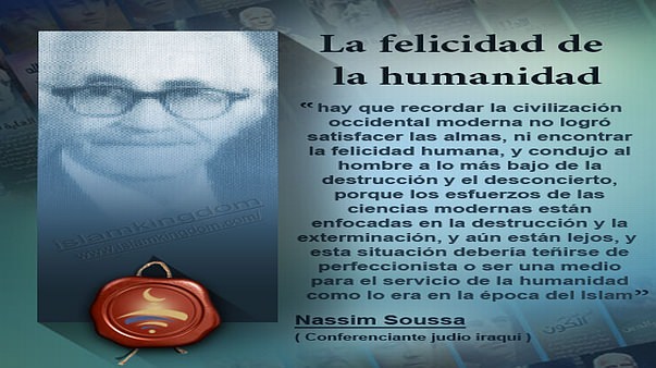 La felicidad de la humanidad