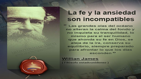 La fe y la ansiedad son incompatibles