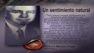 Un sentimiento natural