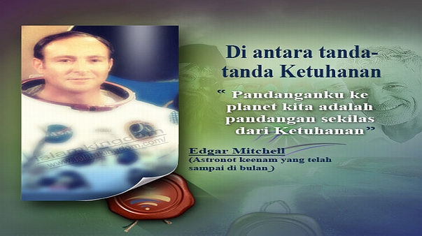 Di antara tanda-tanda Ketuhanan