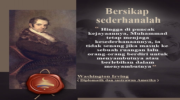 Bersikap sederhanalah