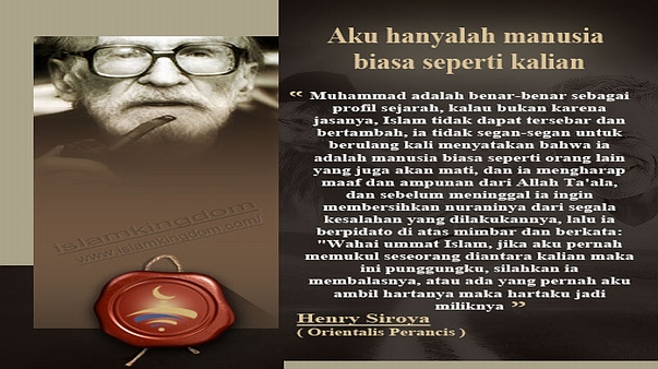 Aku hanyalah manusia biasa seperti kalian