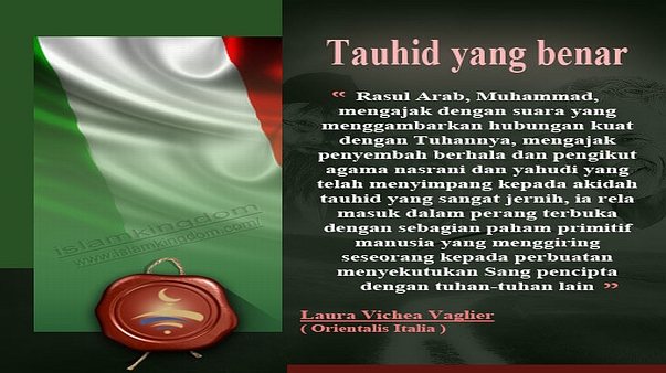 Tauhid yang benar