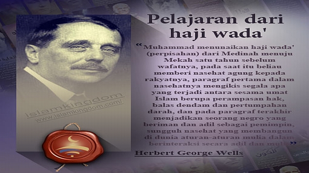 Pelajaran dari haji wada'