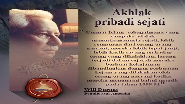 Akhlak pribadi sejati  