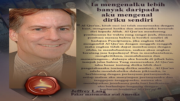 Ia mengenalku lebih banyak daripada aku mengenal diriku sendiri