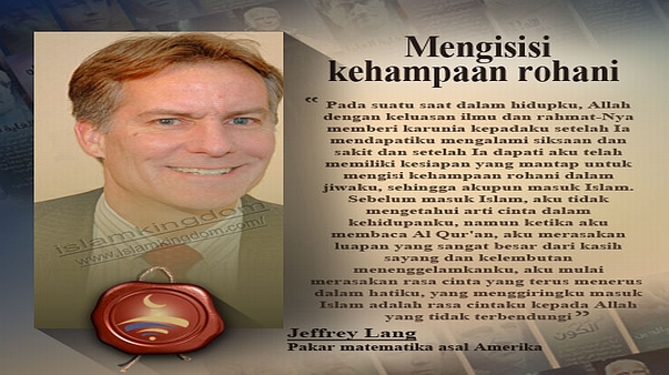 Mengisisi kehampaan rohani