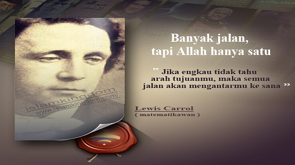 Banyak jalan, tapi Allah hanya satu