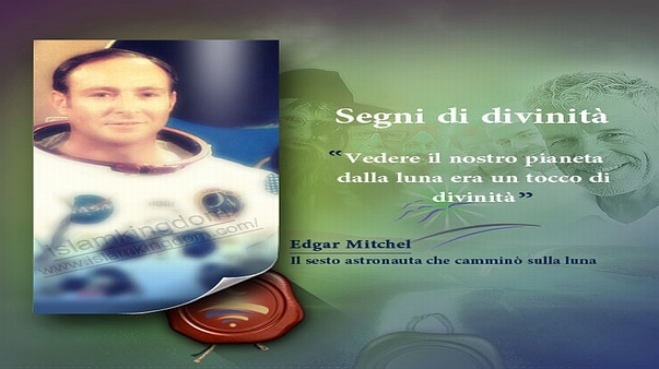 Alcuni segni della divinità.