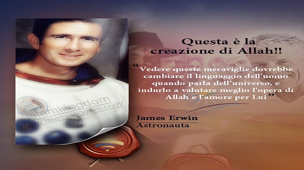 Questa è la creazione di Dio!!