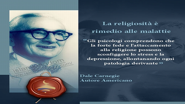 La religiosità è rimedio alle malattie