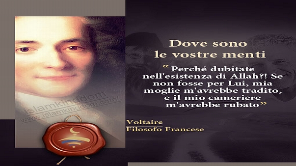 Dove sono le vostre menti