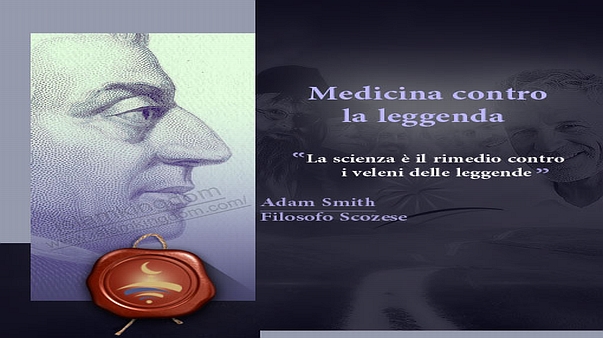 Medicina contro la leggenda
