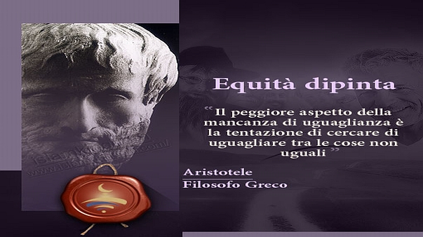 Equità dipinta