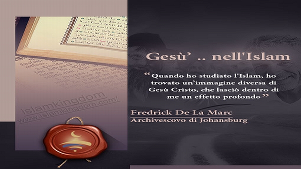 Gesù’ .. nell'Islam