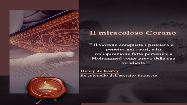 Il miracoloso Corano 