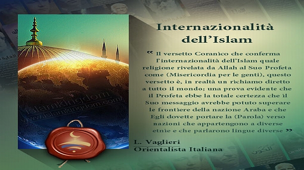 Internazionalità dell’Islam