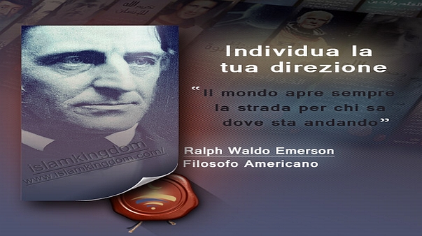 Decidi dove vuoi andare.