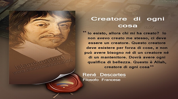 Il creatore di ogni cosa.