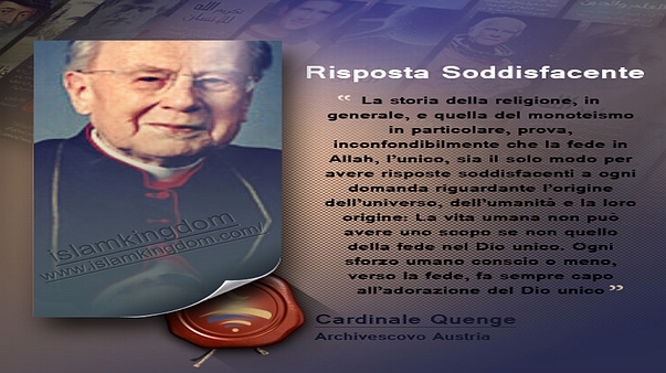 La risposta esaudiente.