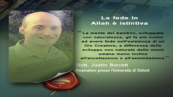 La fede in Dio è istintiva