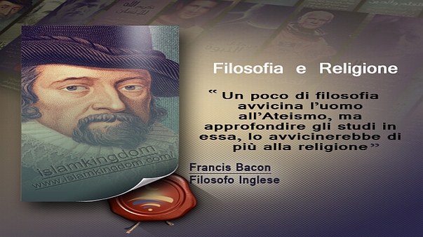 La filosofia e la religione