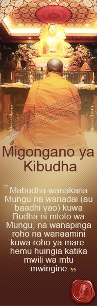 Migongano ya Kibudha.